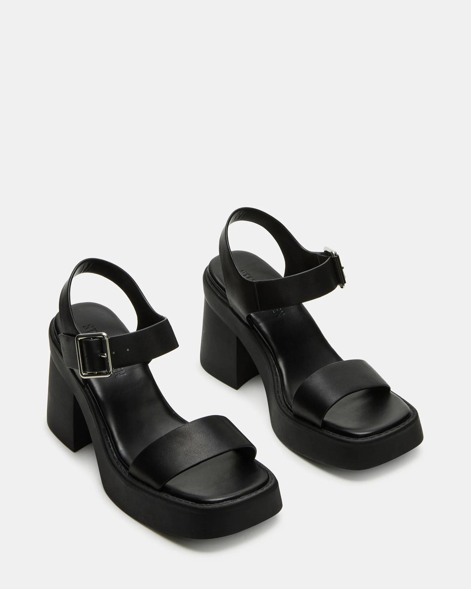 Kaylor Black Leather | Steve Madden (US)