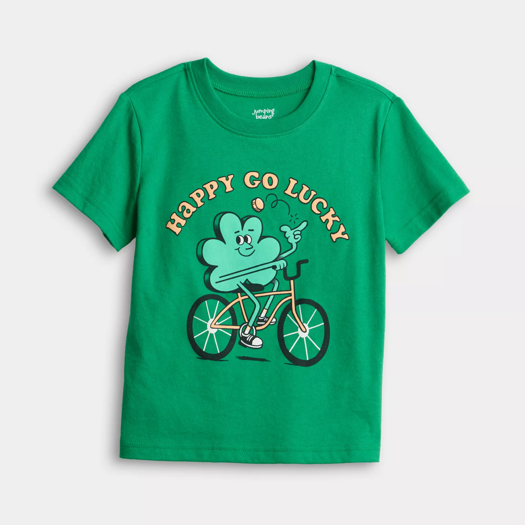 Baby & Toddler Jumping Beans® Short Sleeve Clover Graphic Tee | Kohl's