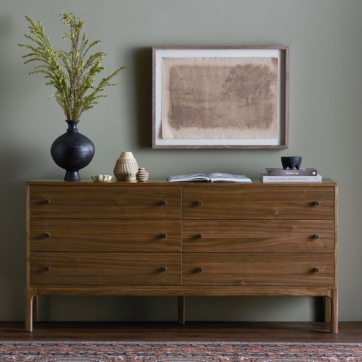 Berriman 6-Drawer Dresser (70.5") | West Elm (US)