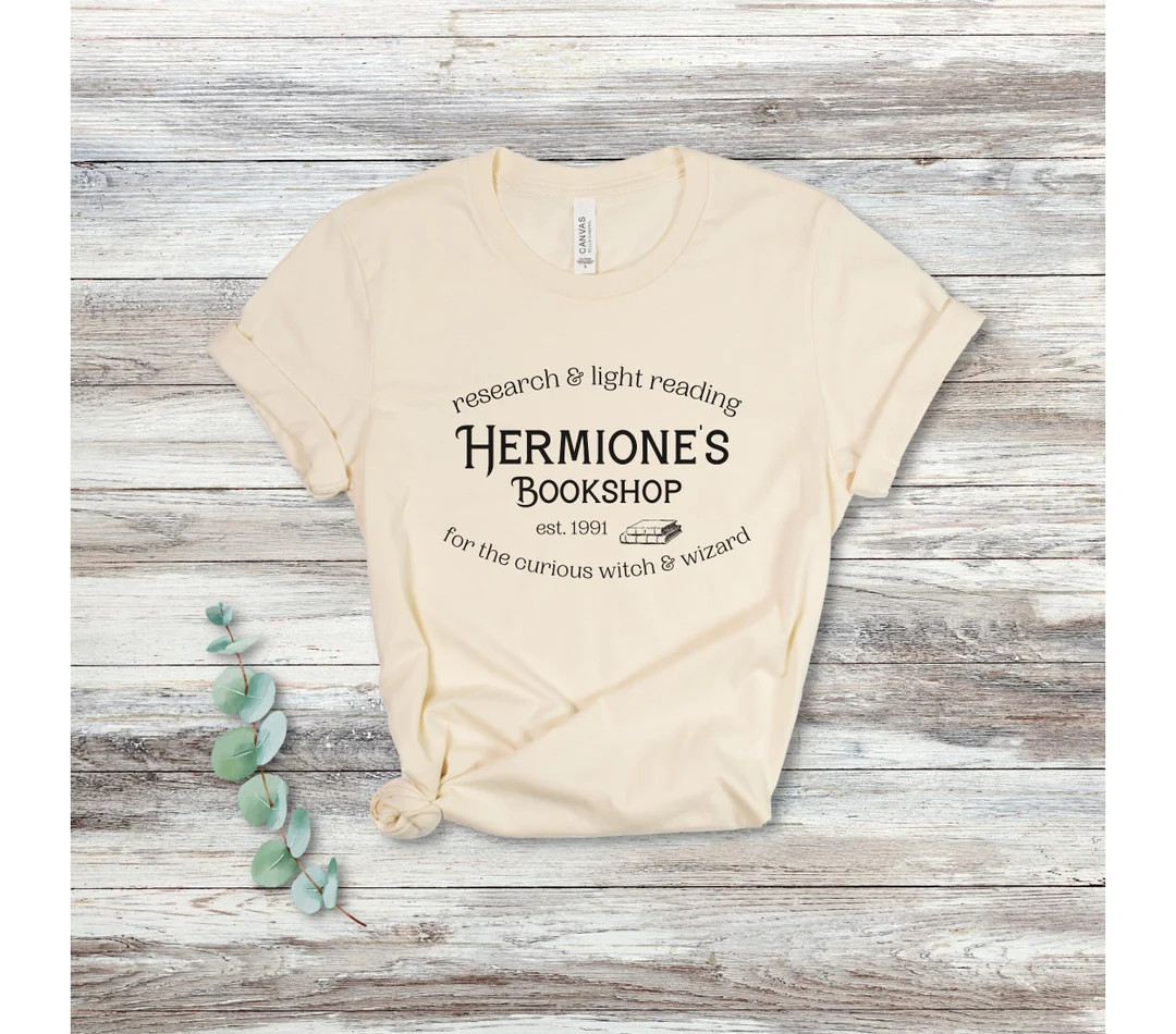 HP Shirt Universal Vacation T-shirt Book Lover Gift Wizard - Etsy | Etsy (US)
