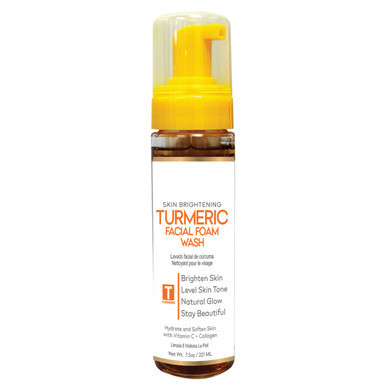 OKAY Turmeric Facial Foam Wash - 7.5 oz / 222 ml | OKAY Pure Naturals