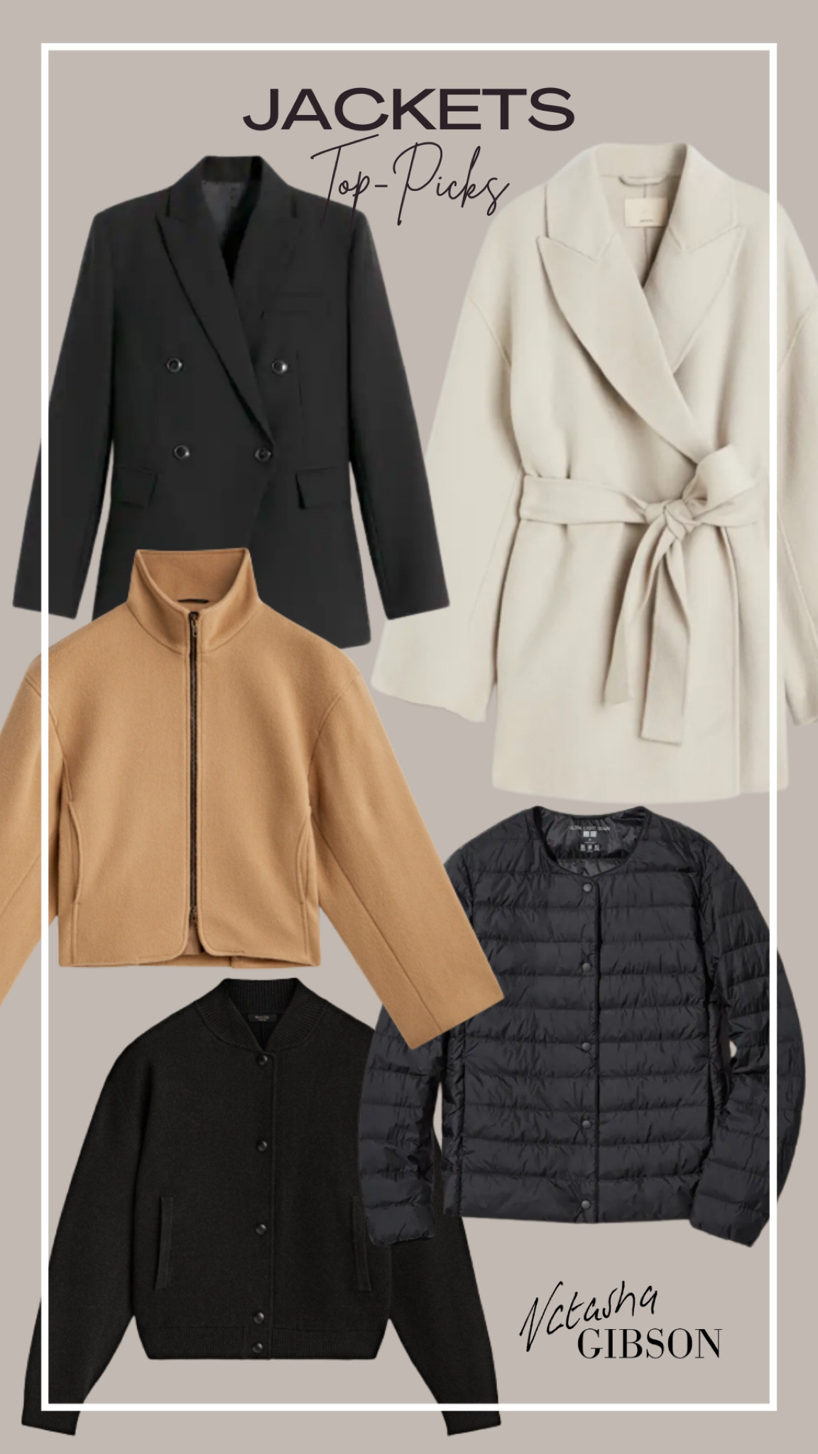Jackets Top-Picks 🧥

#LTKSeasonal #LTKstyletip #LTKeurope