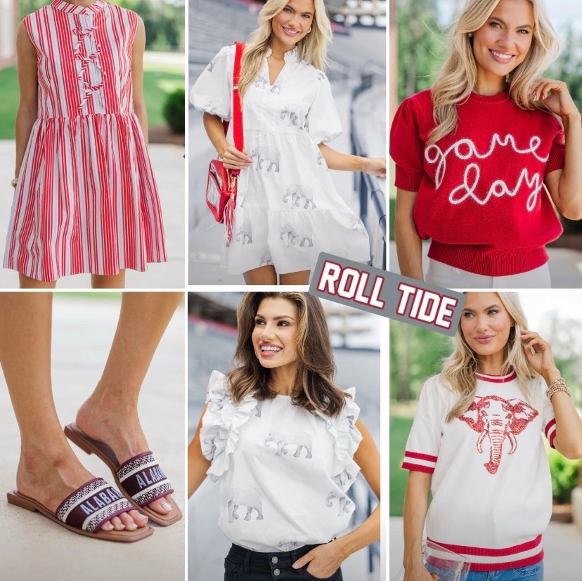 University Of Alabama Game Day Looks!! Roll Tide!!

#LTKStyleTip #LTKFindsUnder50 #LTKTravel