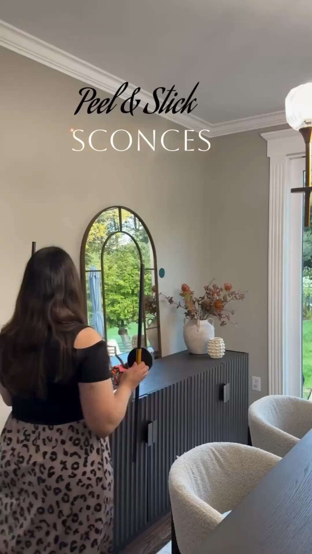 Adding peel and stick wireless sconces is an easiest, budget friendly way to decorate any space. These beautiful black and gold sconces are absolutely stunning, the best part is they require no hardwiring - it’s cordless, dimmable, comes in a set of 2 and it’s remote controlled! It rotates 369 degrees so can be used in anyway in the bedroom, dining room, living room or hallways! 
Can you believe these are under $50 ?🙌🏼
@amazon #amazonhome #founditonamazon @wayfair 

#LTKSeasonal #LTKFallSale #LTKHome