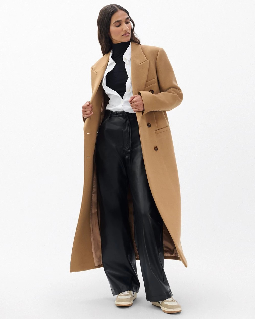Vienna Italian Wool Coat | rag & bone