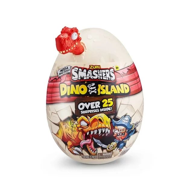 Smashers Dino Island Mega Egg Novelty Toy by ZURU | Walmart (US)