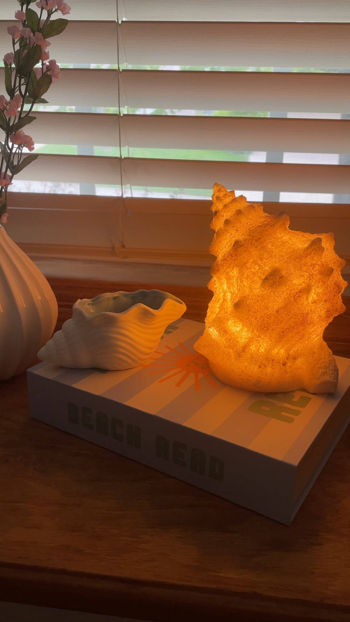 Target conch shell LED rechargeable lamp for outdoors/indoors

#LTKHome #LTKSeasonal