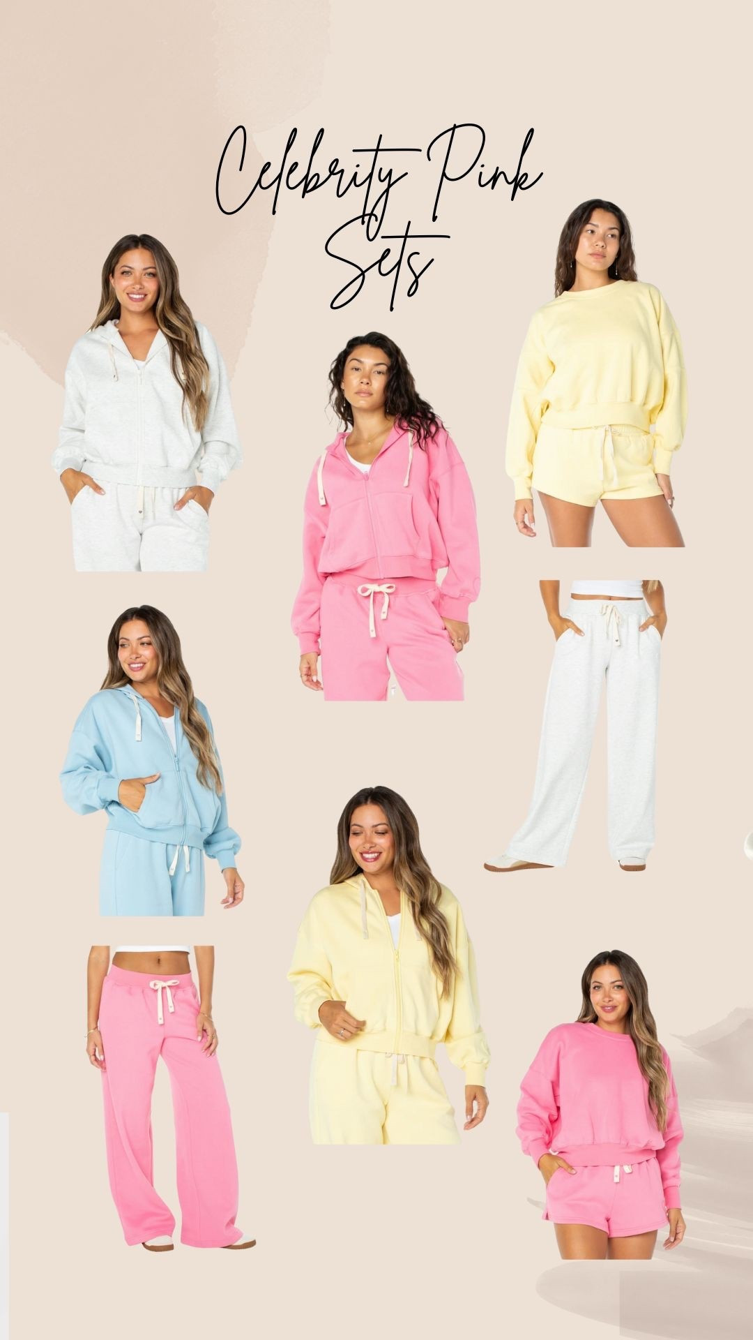 Celebrity Pink lounge sets 

#walmart
#walmartfashion

#LTKgrwm #LTKootd