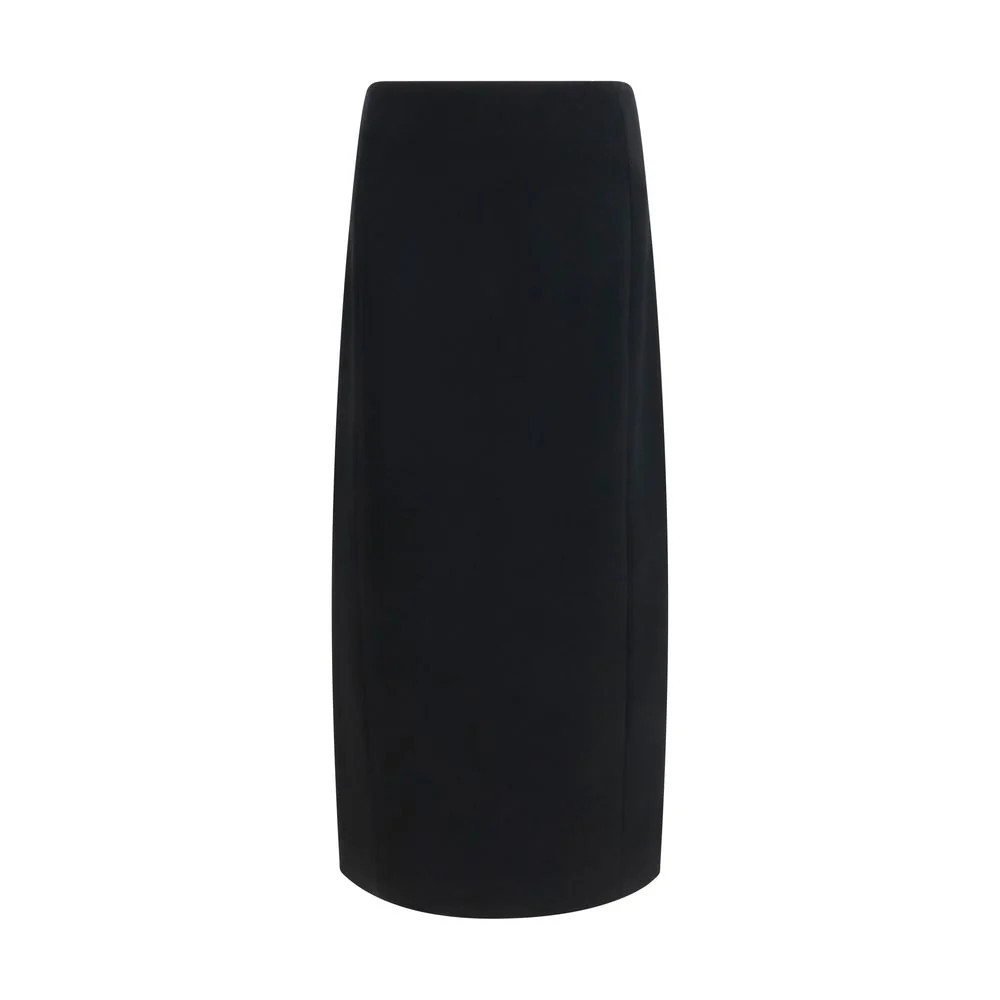 Khaite Lyle Skirt — Black | Italist Inc.