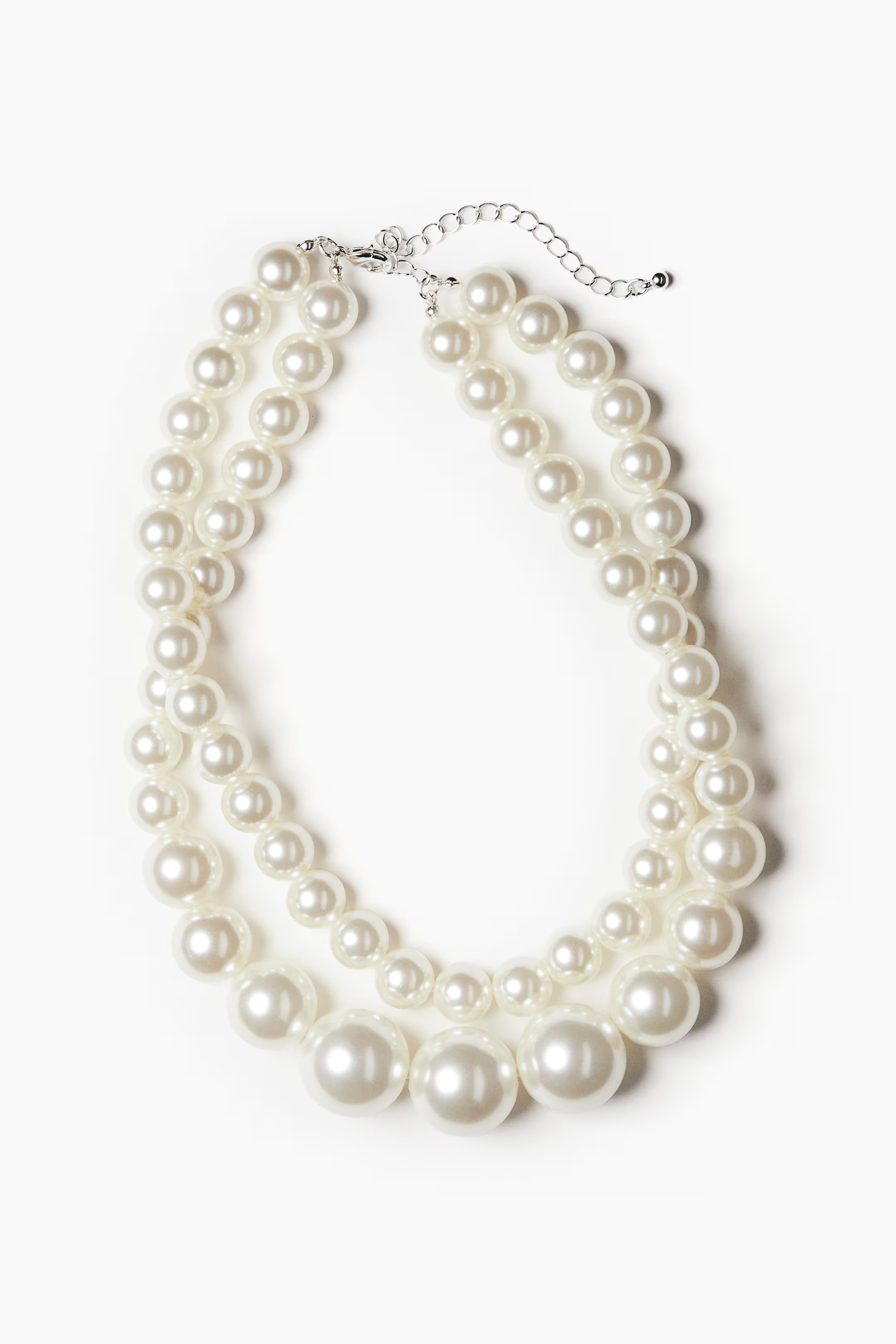 Two-strand beaded necklace | H&M (UK, MY, IN, SG, PH, TW, HK)