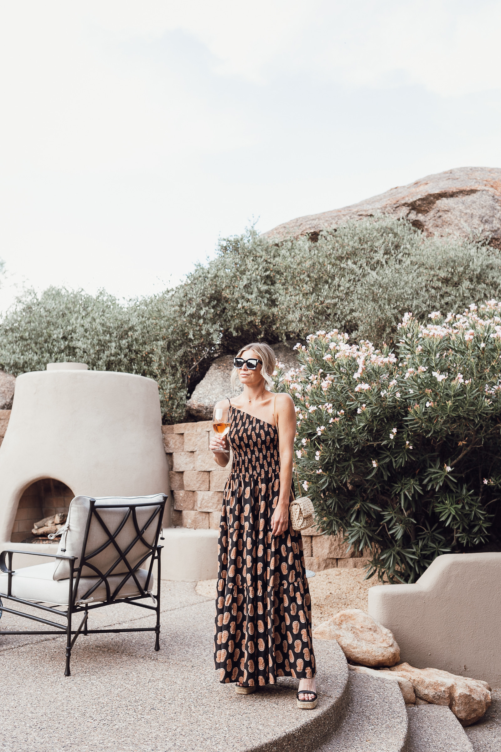 Rounding up the wedding guest dresses earning their spot in my closet this fall — florals, paisleys, one-shoulder moments, and everything in between. This one's a standout: flowy, photographs beautifully, and comfortable enough to dance the whole night. 

 #LTKgrwm #LTKootd #LTKWedding