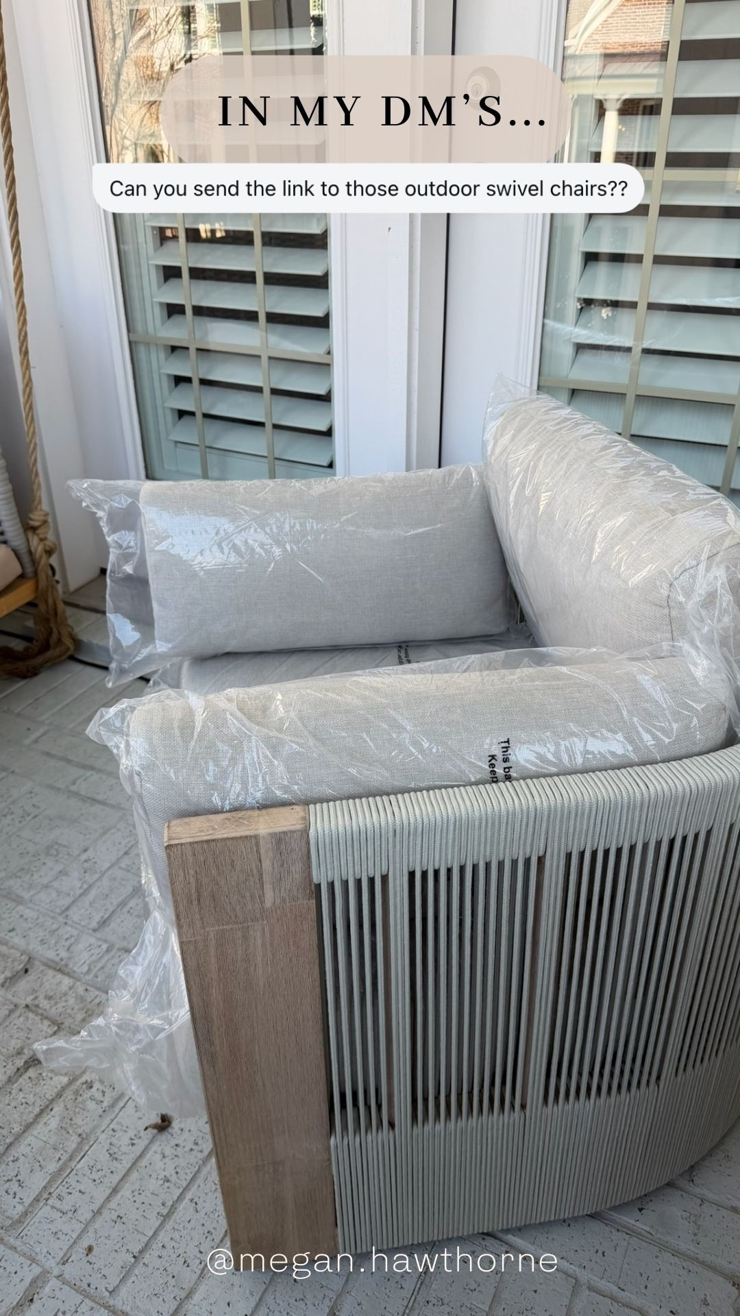 The best investment for our patio! On sale today for the Wayfair sale! 

#LTKSaleAlert #LTKHome