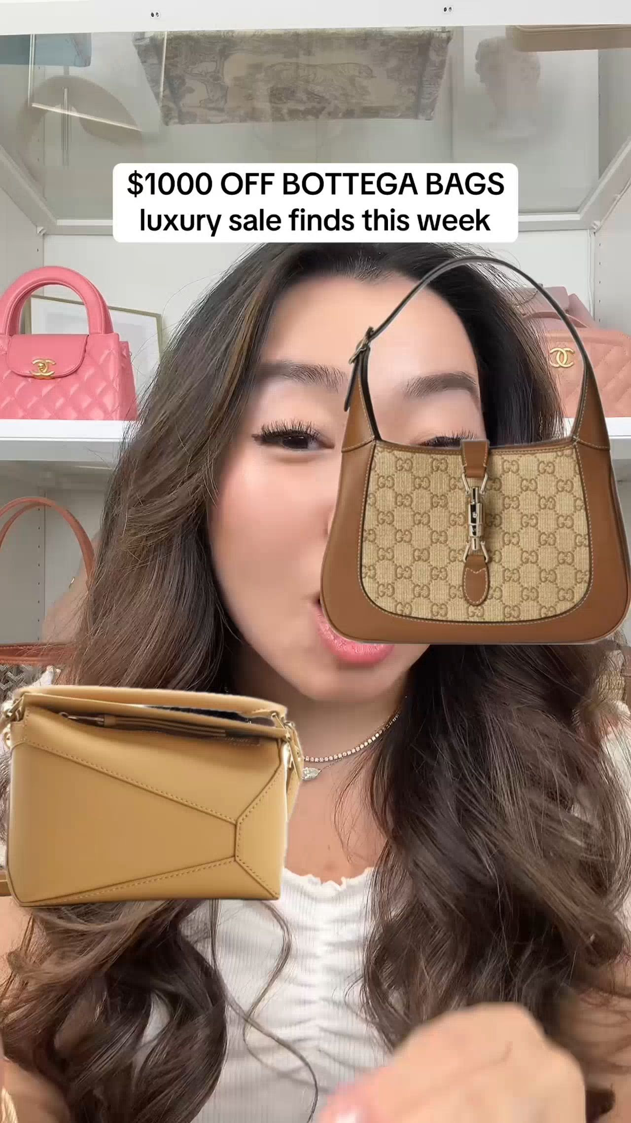 I can't believe there's so many good deals on luxury designer handbags right now from Gucci, Loewe, YSL, and Bottega!!  

 

#LTKSaleAlert #LTKStyleTip #LTKItBag