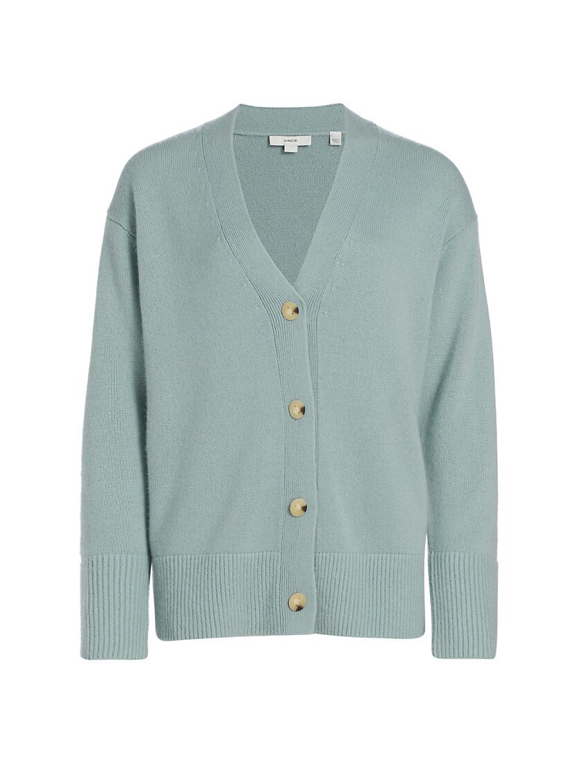Weekend Cashmere-Blend Cardigan | Saks Fifth Avenue