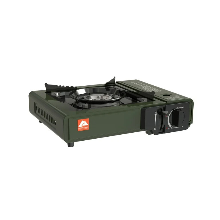 Ozark Trail Tabletop 1 Burner Butane Camping Stove - Walmart.com | Walmart (US)