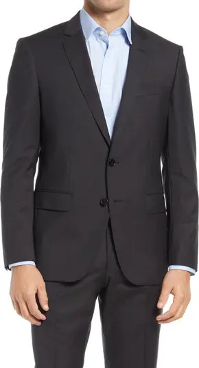 Huge Slim Fit Virgin Wool Sport Coat | Nordstrom