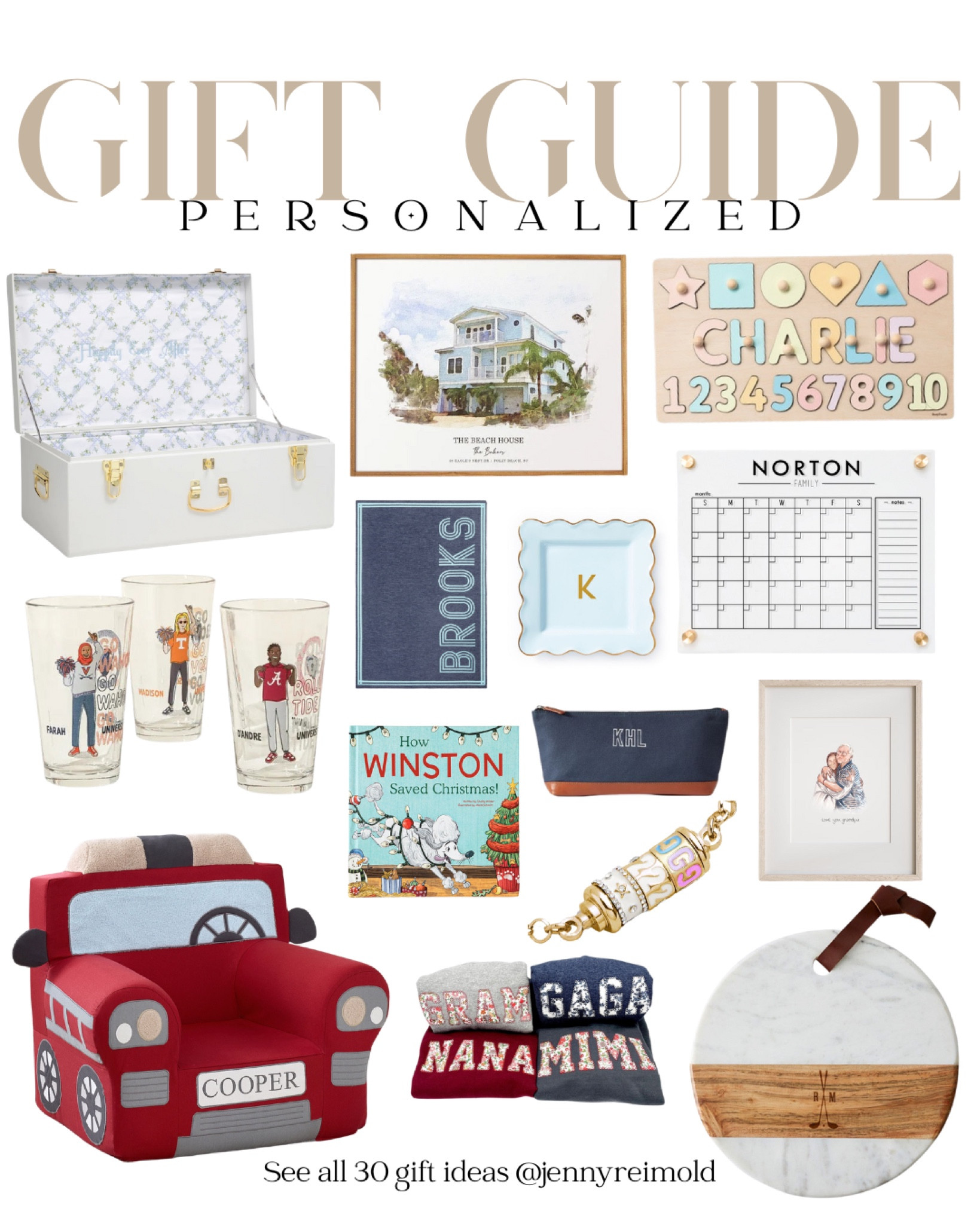 Order these gifts early to ensure on time delivery!! 

#LTKFamily #LTKGiftGuide #LTKHoliday