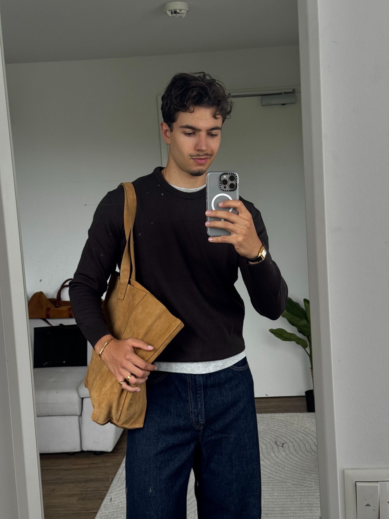 The brown knit🥂🤌🏼