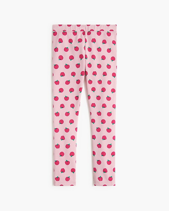 Girls' apple leggings | J.Crew Factory