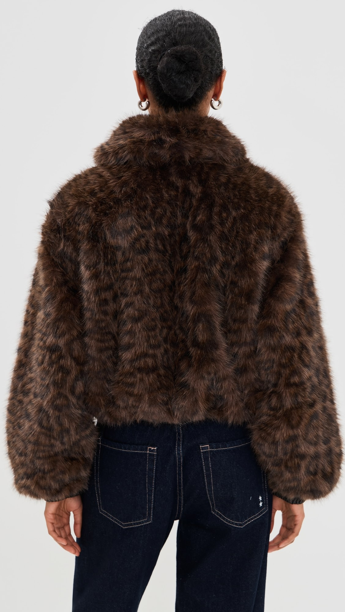 Midnight Run Faux Fur Jacket | Shopbop