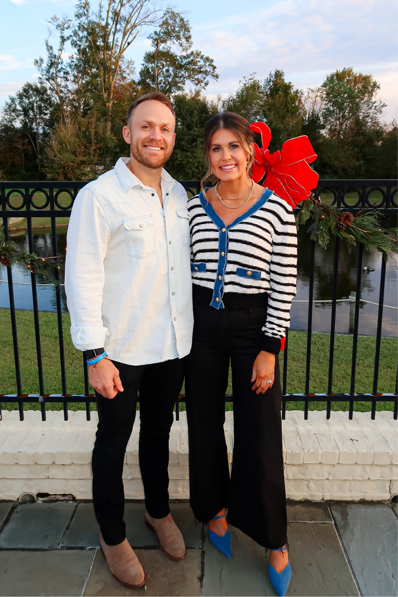 My jeans are Zara HIGH WAIST MARINE STRAIGHT JEANS. 
His jeans are Banana Republic. 


#LTKShoeCrush #LTKFindsUnder50 #LTKCyberWeek