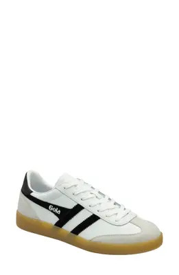 Gola Viper Sneaker in White/White/Evergreen/Gum at Nordstrom, Size 9 | Nordstrom