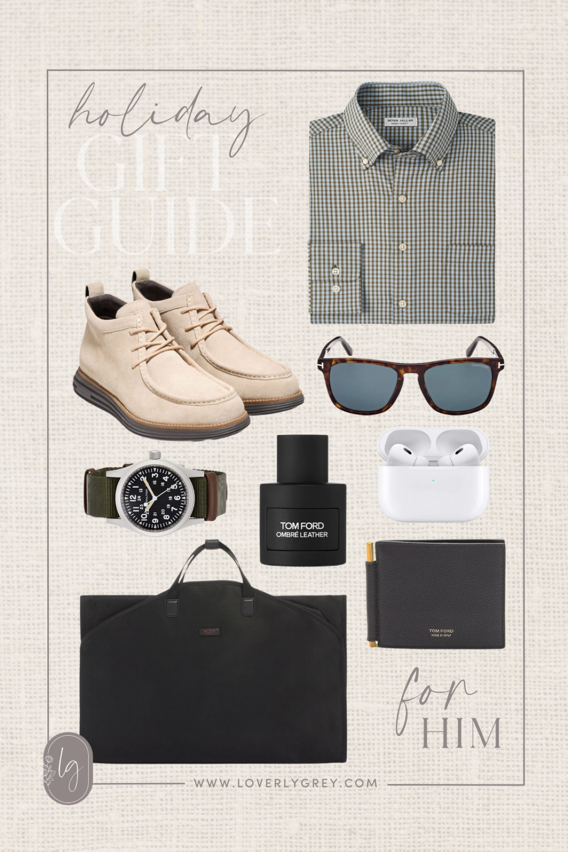 Gift ideas for him! Quality pieces he’ll use and love daily! 

Loverly Grey, Men’s gift guide

#LTKsalealert #LTKGiftGuide #LTKmens