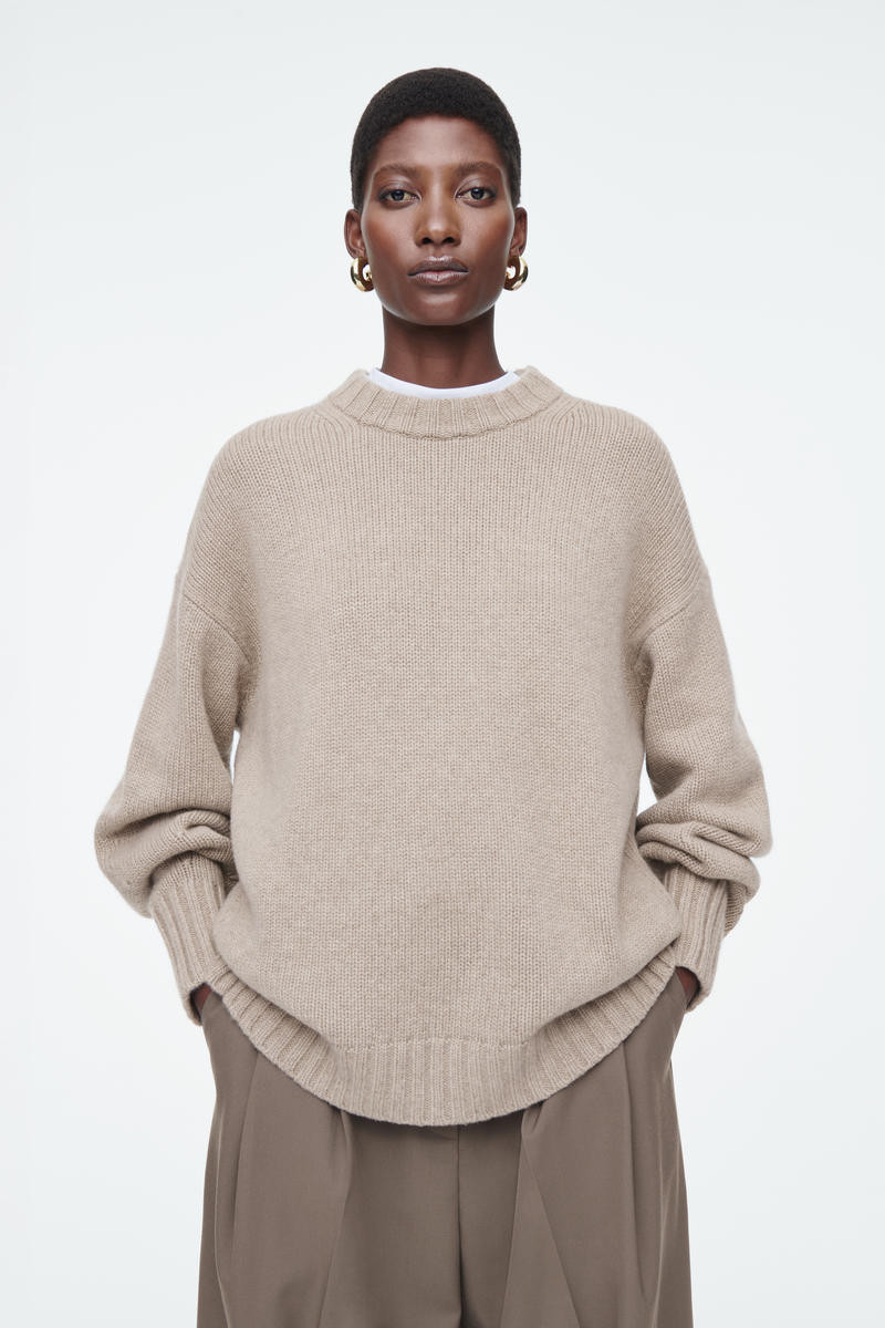 Grobstrickpullover Aus Kaschmir | COS (EU)