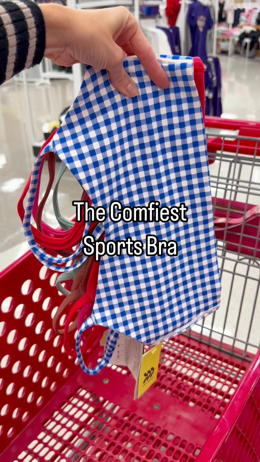 Comfy Target sports bras! 

#LTKFindsUnder50 #LTKStyleTip