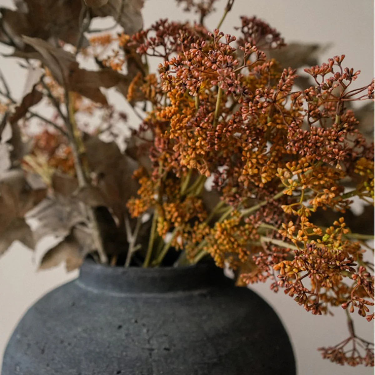 Meadow Grass Bouquet in Russet | The Addison West