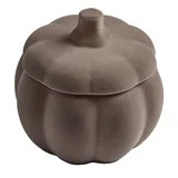 Better Homes & Gardens 2-Wick 12.7 oz Flocked Pumpkin Jar Candle, Brown Butter Pumpkin | Walmart (US)