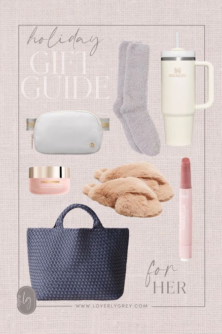 Some more of my favorite items that would be great gifts for her 👏

Loverly Grey, gift guide

#LTKstyletip #LTKGiftGuide