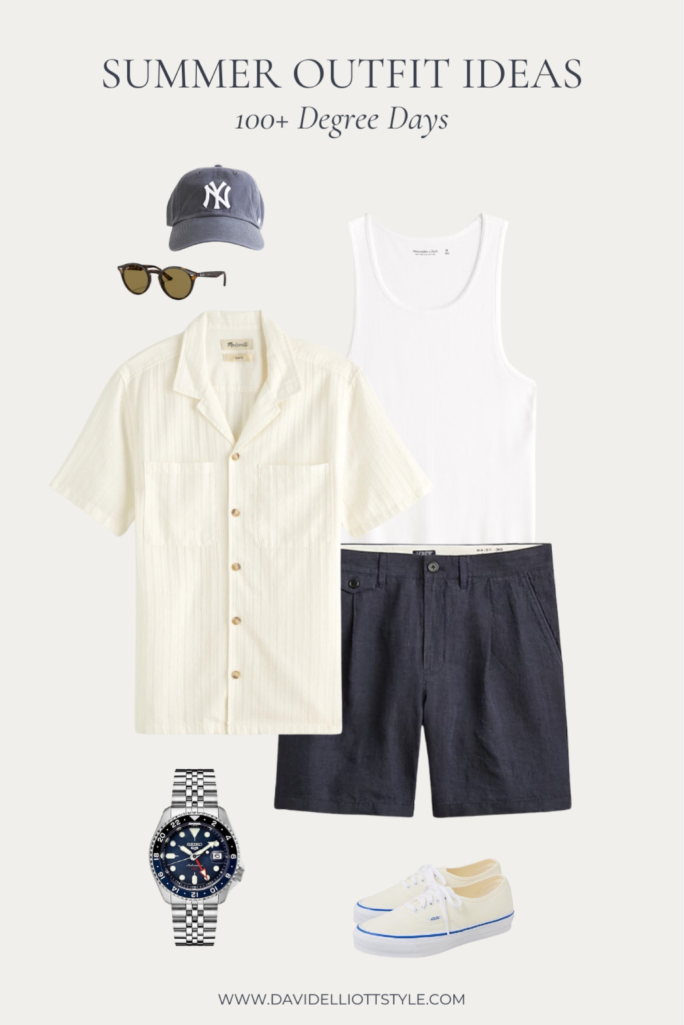 Summer outfit for the hottest days

#LTKMens