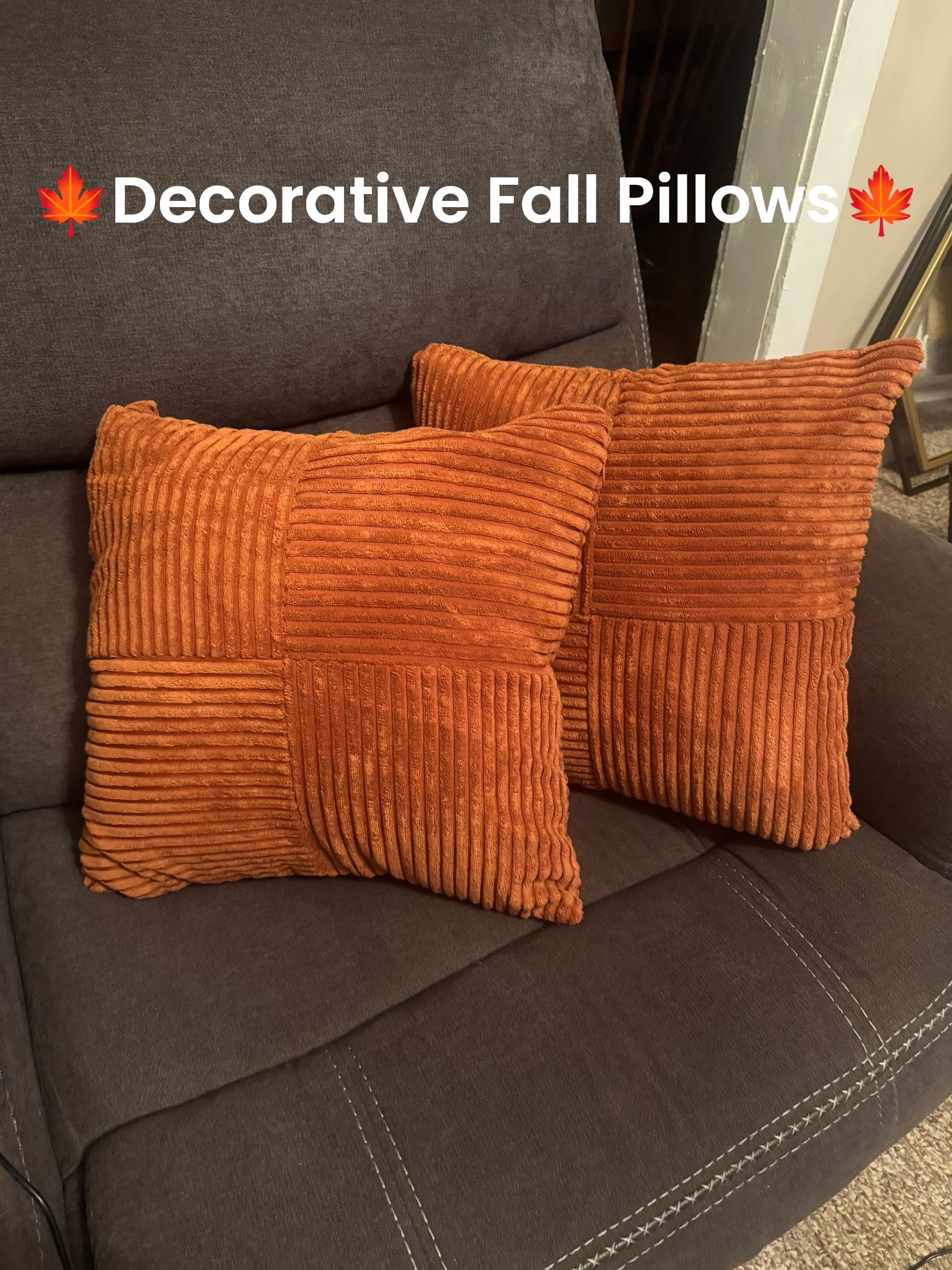 Cute Fall Decorative Pillows

#LTKHalloween #LTKSeasonal #LTKHome