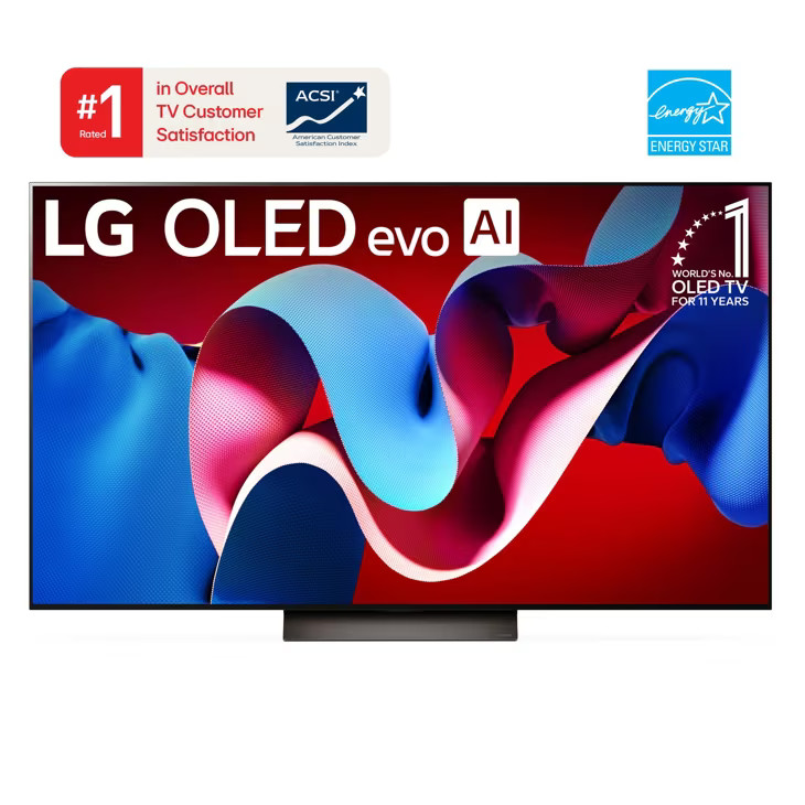 65 inch Class LG OLED evo C4 4K Smart TV 2024 | LG Electronics