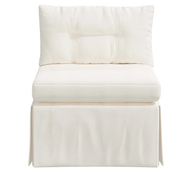 Frackville 30'' Wide Tufted Slipper Chair | Wayfair Professional