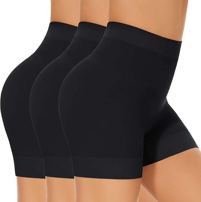 BESTENA Seamless Smooth Boyshorts Panties Slip Shorts for Under Dress Slimming Shapewear Shorts | Amazon (US)