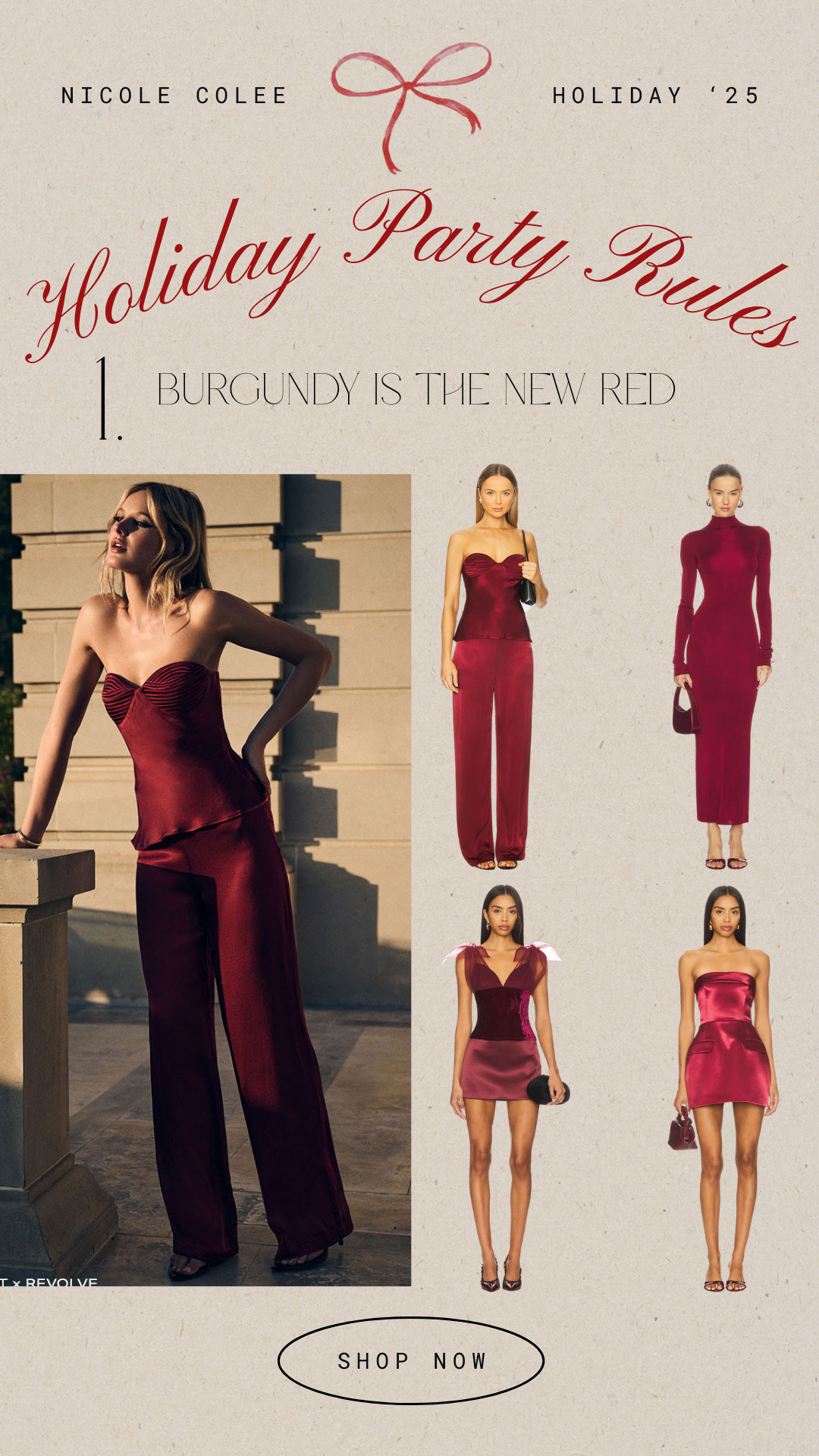 4 Holiday Party Rules To Know
Take it from me!  

Christmas dresses, christmas outfits, hostess gifts, burgundy, velvet, feathers, fur, sequin dresses, cocktail attire, xmas party 

 #LTKGiftGuide #LTKHoliday #LTKSeasonal