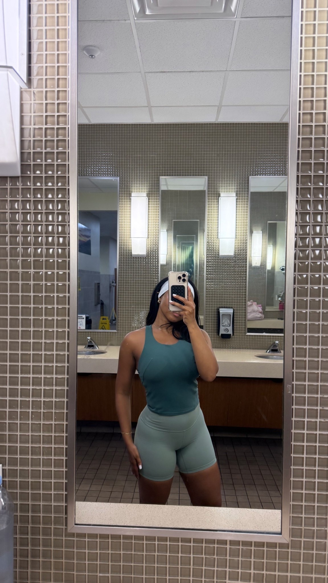 Post workout feeling is always the best 💚🍃

#LTKActive