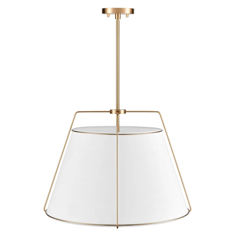 Wade Logan® Bertan 22" Chandelier In Black & Reviews | Wayfair | Wayfair North America