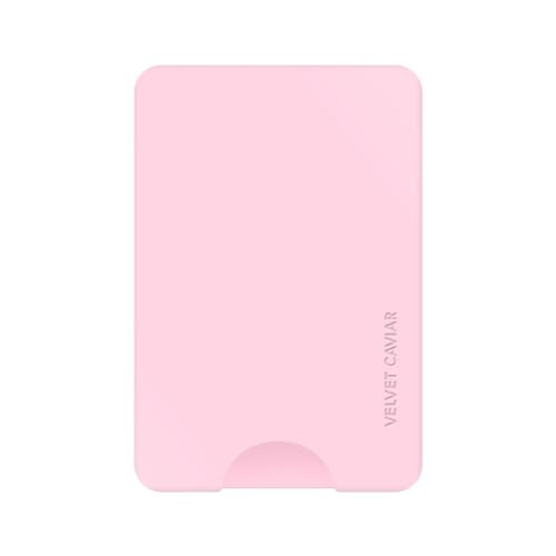VELVET CAVIAR compatible with MagSafe Wallet - Magnetic Card Holder Wallet for iPhone 12/13/14/15 (Strawberry Milk) | Amazon (US)