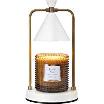 LA JOLIE MUSE Candle Warmer Lamp with Timer, Dimmable, Electric Candle Melter, Compatible with Sm... | Amazon (US)