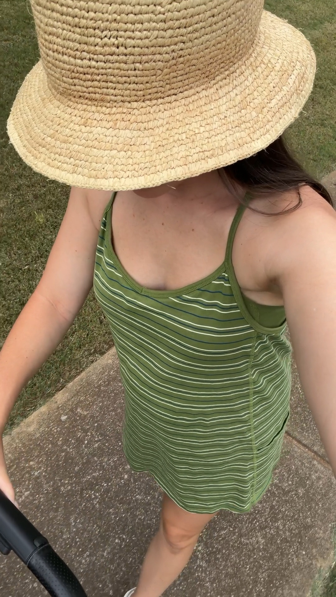 Perfect athletic dress and sun hat for early morning walks 🤍

#LTKmomlife #LTKSeasonal #LTKActive