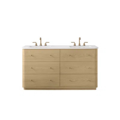 Saffi 60" Single Sink Bathroom Vanity | Wayfair North America