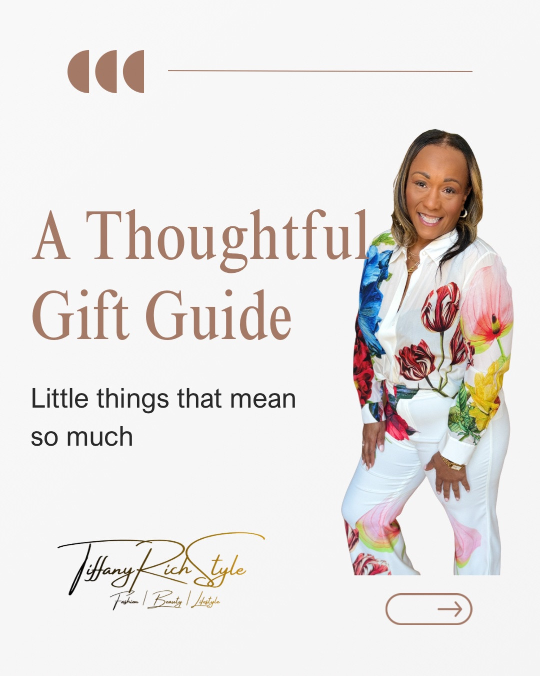 Thoughtful gift ideas she’ll actually love 

From timeless jewelry to cozy home essentials and luxe accessories—these are the little things that make the biggest impact. 

Perfect for Mother’s Day, birthdays, graduations, or just because. Shop my gift guide in LTK.

#LTKSeasonal #LTKMothersDay