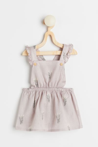 Cotton Overall Dress | H&M (US)