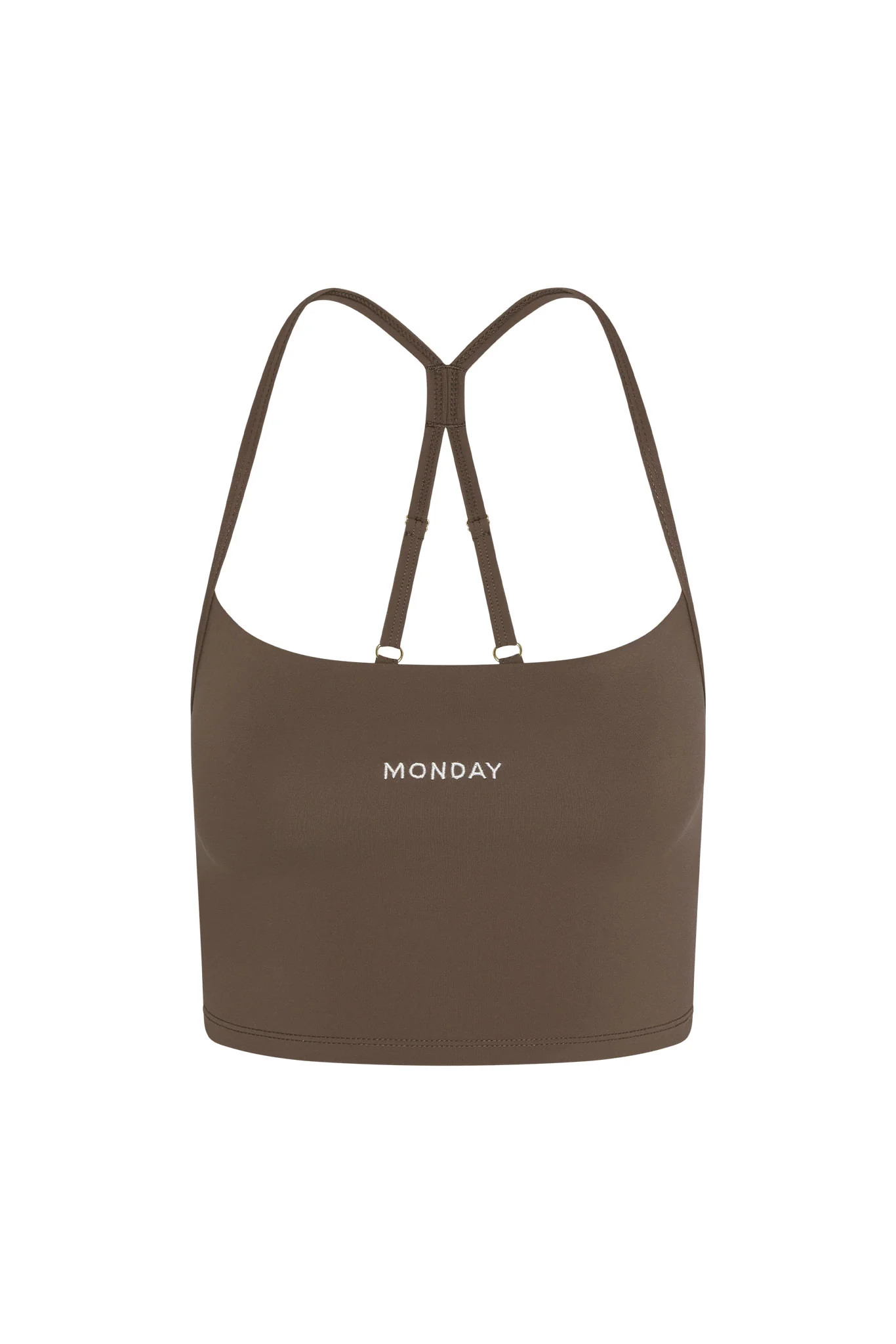 Olympic Tank - Stone Jersey | Monday Swimwear