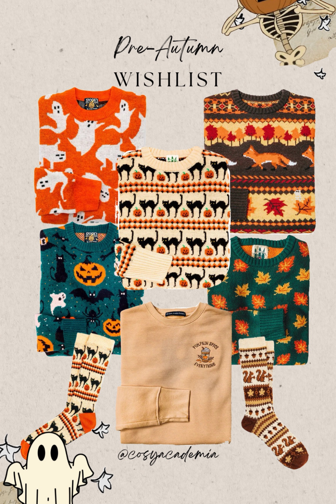 Fall sweaters are here early!! Which do you need for a cozy spooky season? 🍁

#LTKStyleTip #LTKSaleAlert #LTKSeasonal