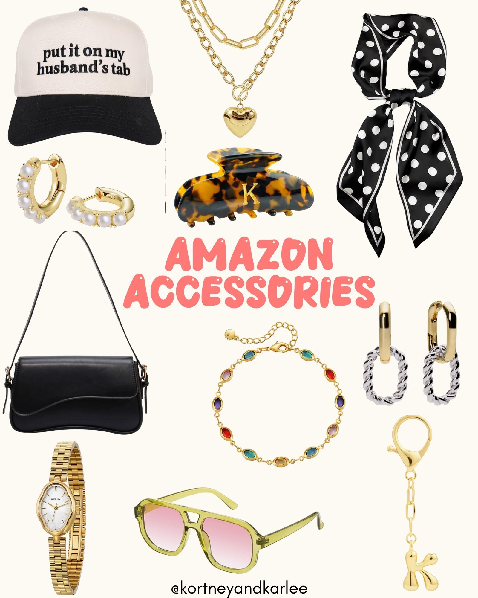 Amazon Accessories! 

Kortney and Karlee | #kortneyandkarlee #LTKfindsunder50 #LTKfindsunder100 #LTKtravel 