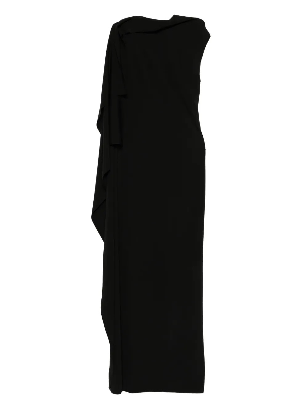 Sportmax Nicchia Maxi Dress | Black | FARFETCH | Farfetch Global